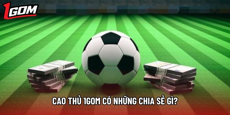 Cao thủ 1gom có những chia sẻ gì?