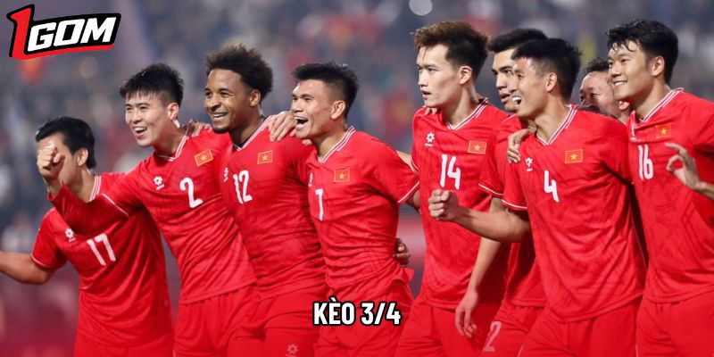 Kèo 3/4 - Bí Kíp Đọc Kèo Chấp Nửa Một Và Kinh Nghiệm Cược