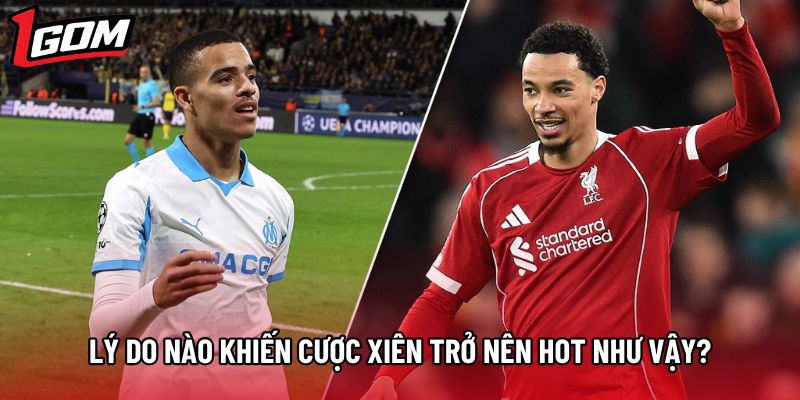 Lý do nào khiến cược xiên trở nên hot như vậy?