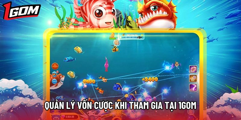 Quản lý vốn cược khi tham gia tại 1gom